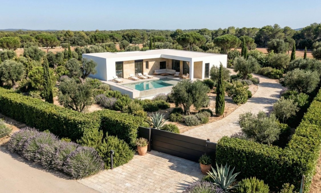New Build - villa -
Pinoso - Casas Pastor
