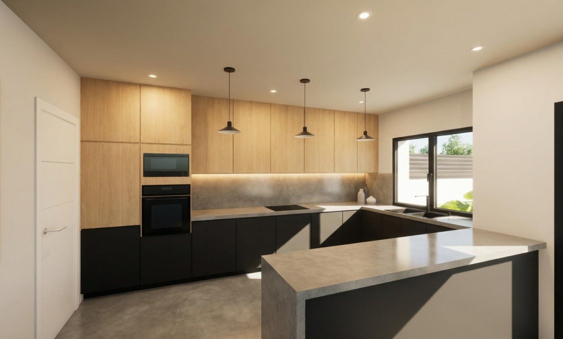 New Build - villa -
Pinoso - Casas Pastor