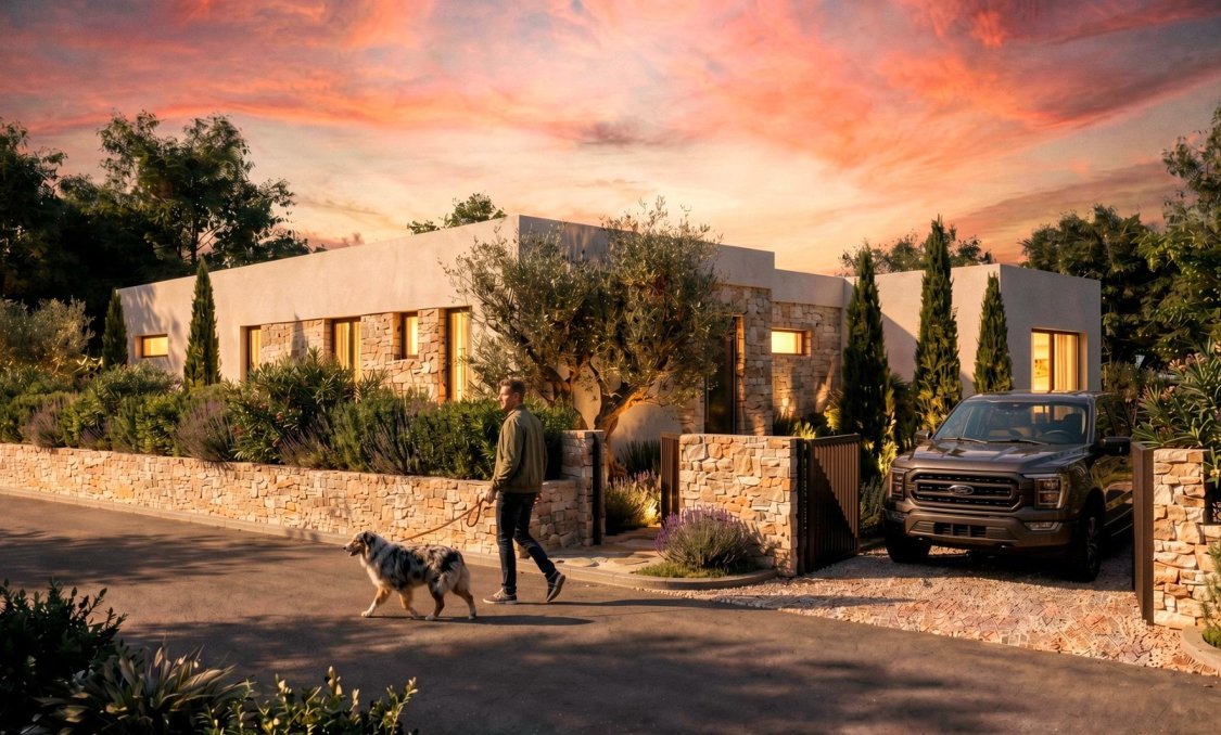 New Build - villa -
Pinoso - Casas Pastor