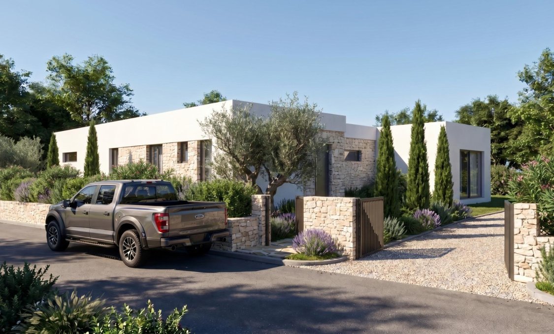 New Build - villa -
Pinoso - Casas Pastor
