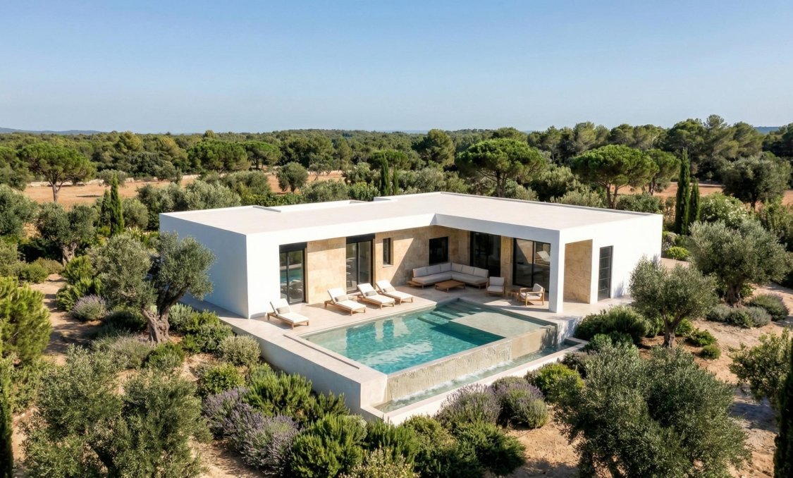 New Build - villa -
Pinoso - Casas Pastor