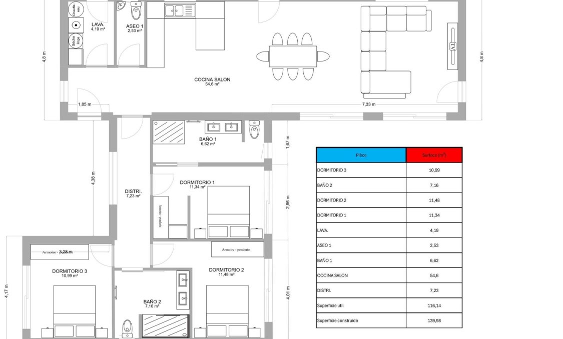 New Build - villa -
Pinoso - Casas Pastor