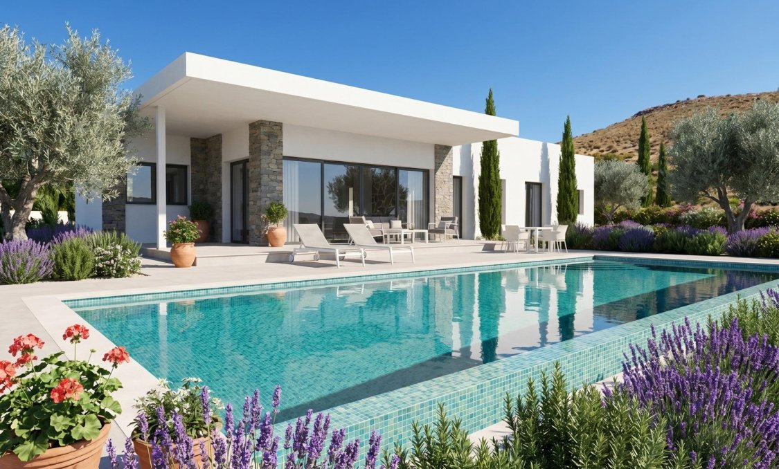 New Build - villa -
Pinoso - Casas Pastor