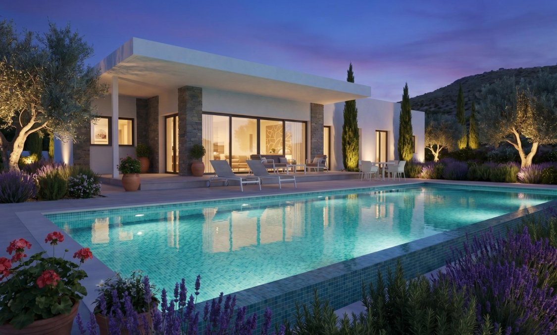 New Build - villa -
Pinoso - Casas Pastor