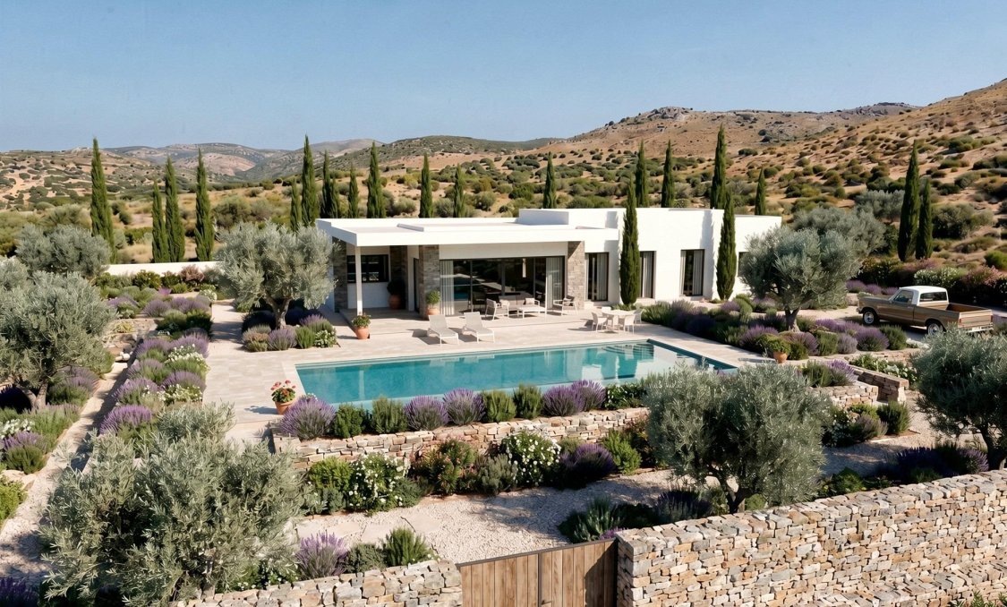 New Build - villa -
Pinoso - Casas Pastor