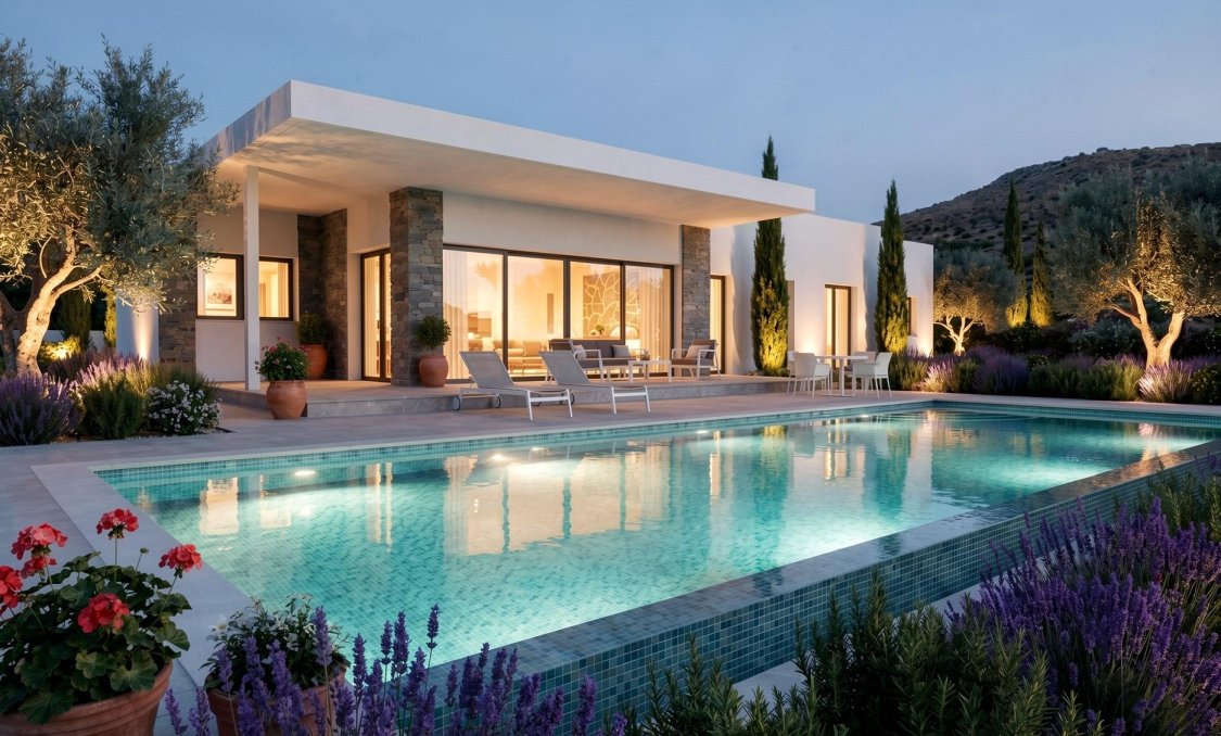 New Build - villa -
Pinoso - Casas Pastor