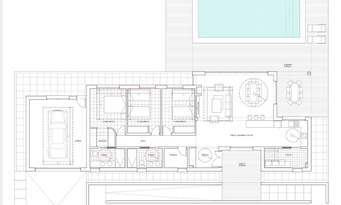 New Build - villa -
Pinoso - Casas Pastor
