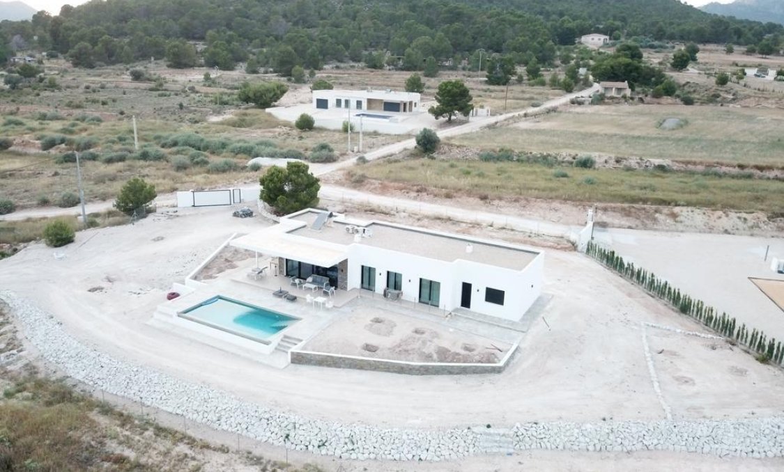 New Build - villa -
Pinoso - Casas Pastor