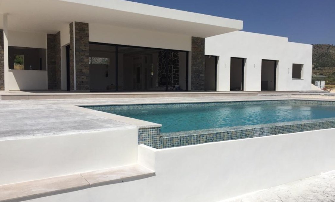 New Build - villa -
Pinoso - Casas Pastor