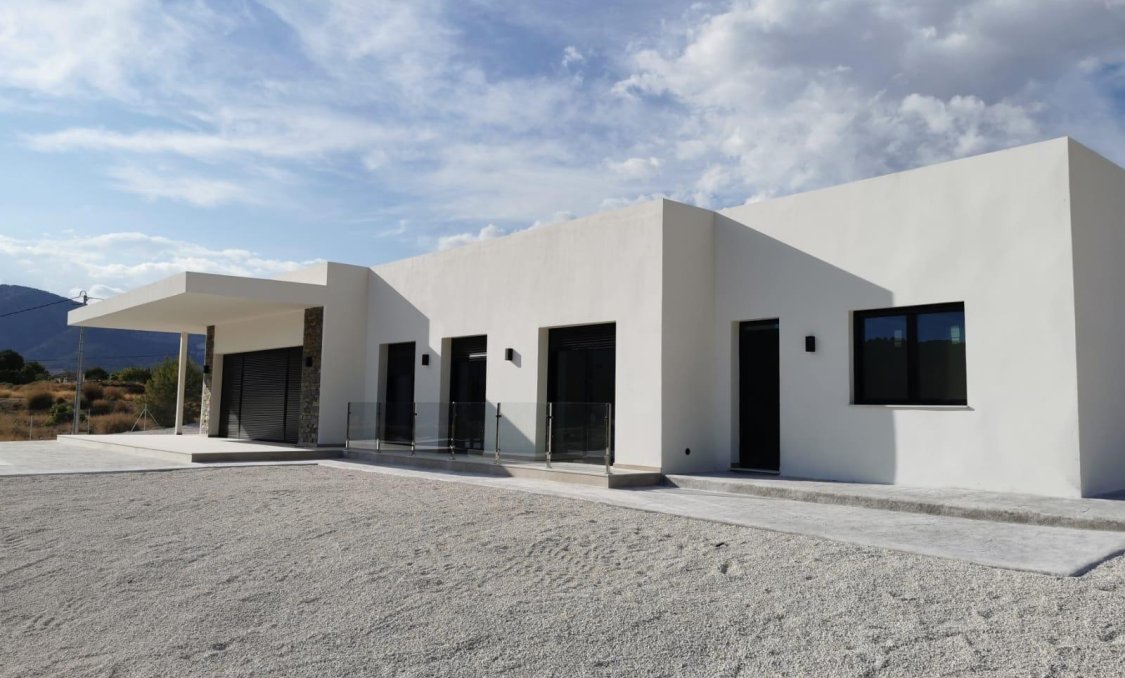 New Build - villa -
Pinoso - Casas Pastor
