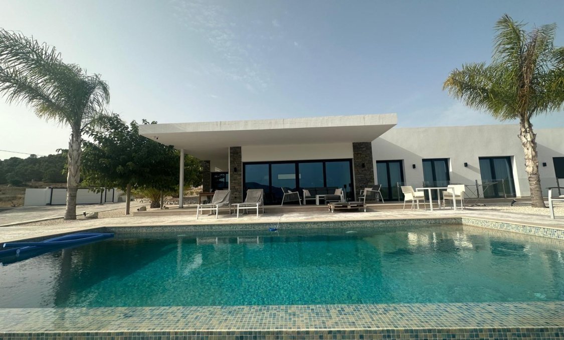 New Build - villa -
Pinoso - Casas Pastor