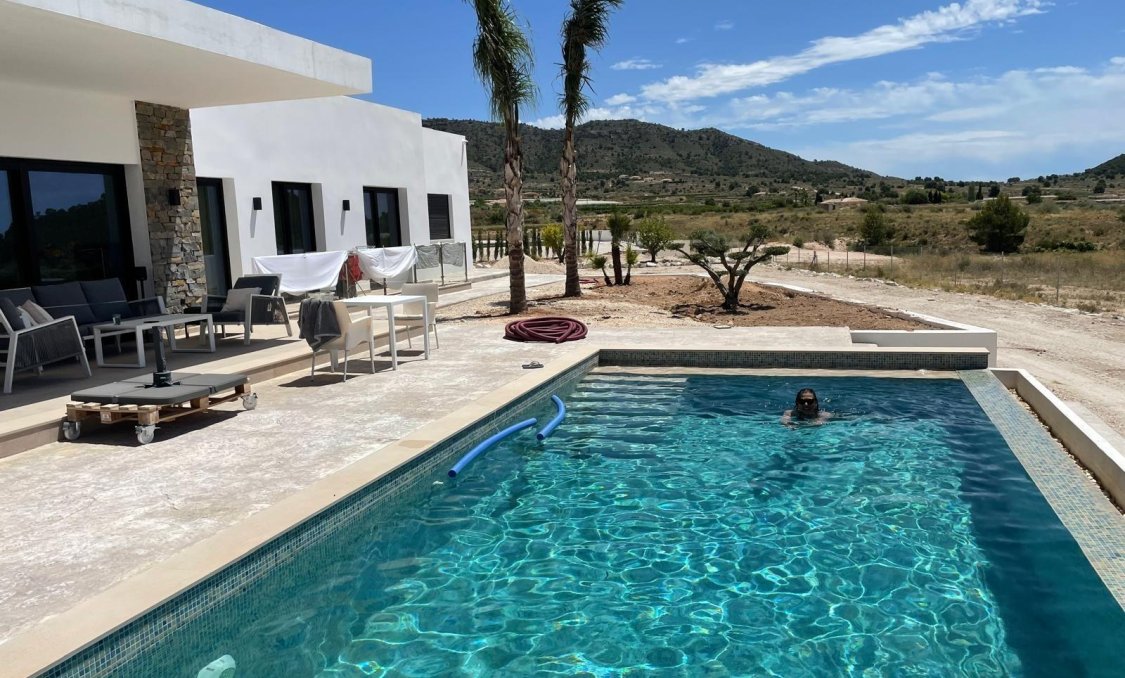 New Build - villa -
Pinoso - Casas Pastor