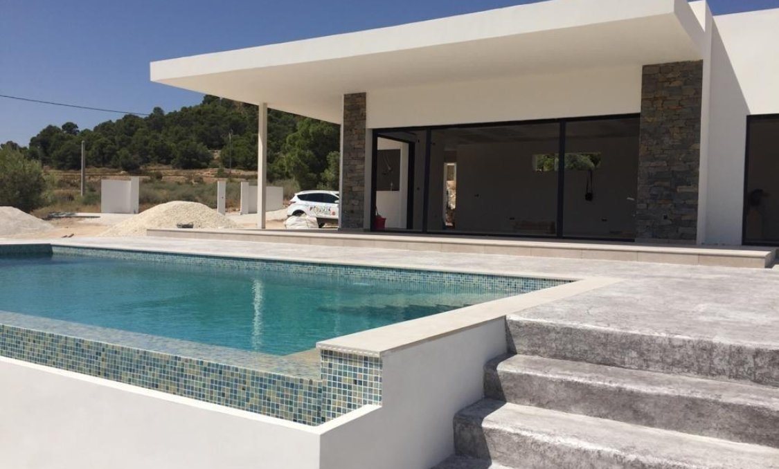 New Build - villa -
Pinoso - Casas Pastor