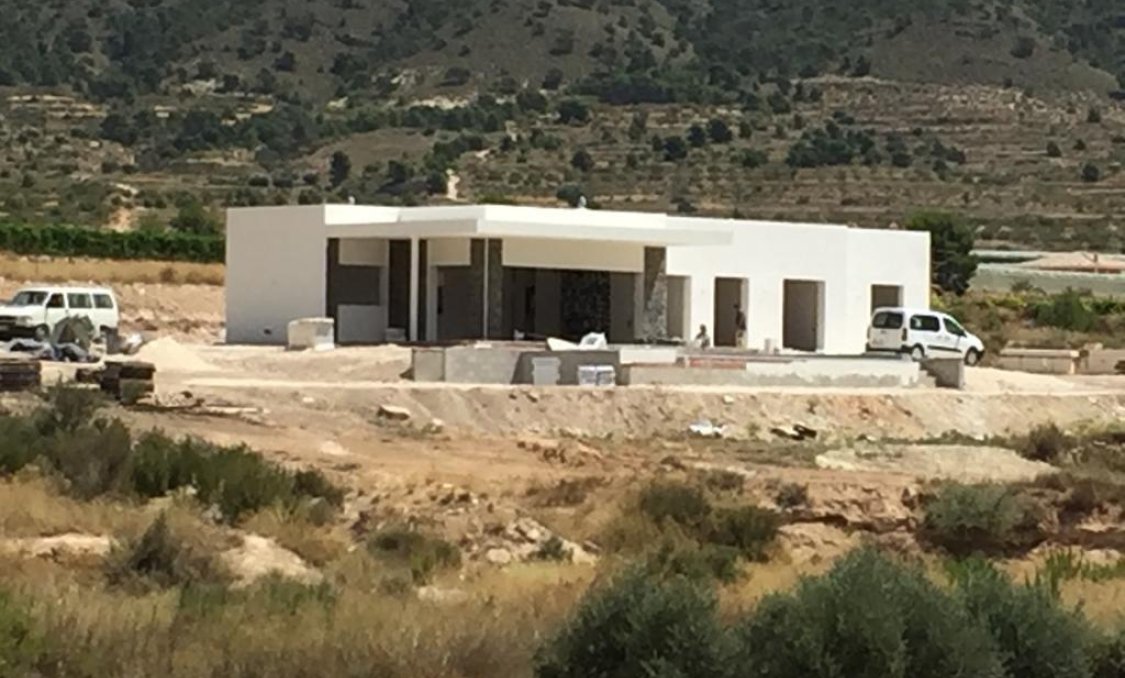 New Build - villa -
Pinoso - Casas Pastor