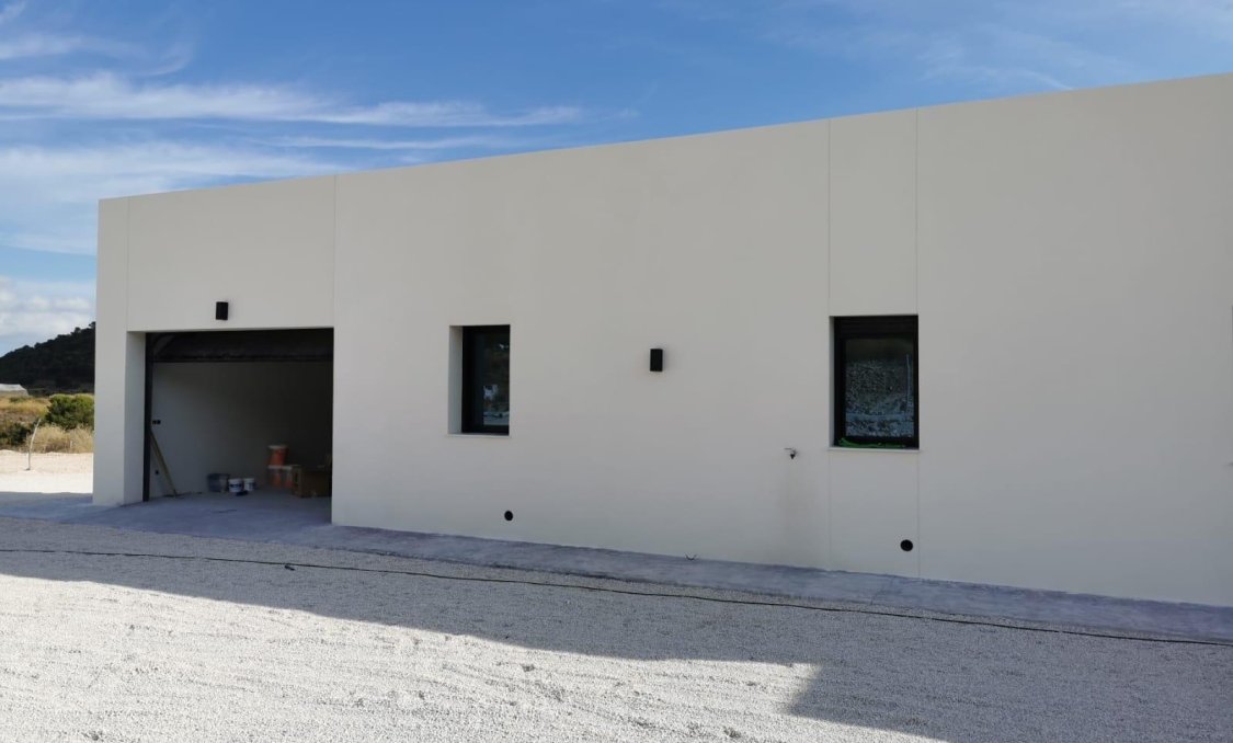 New Build - villa -
Pinoso - Casas Pastor