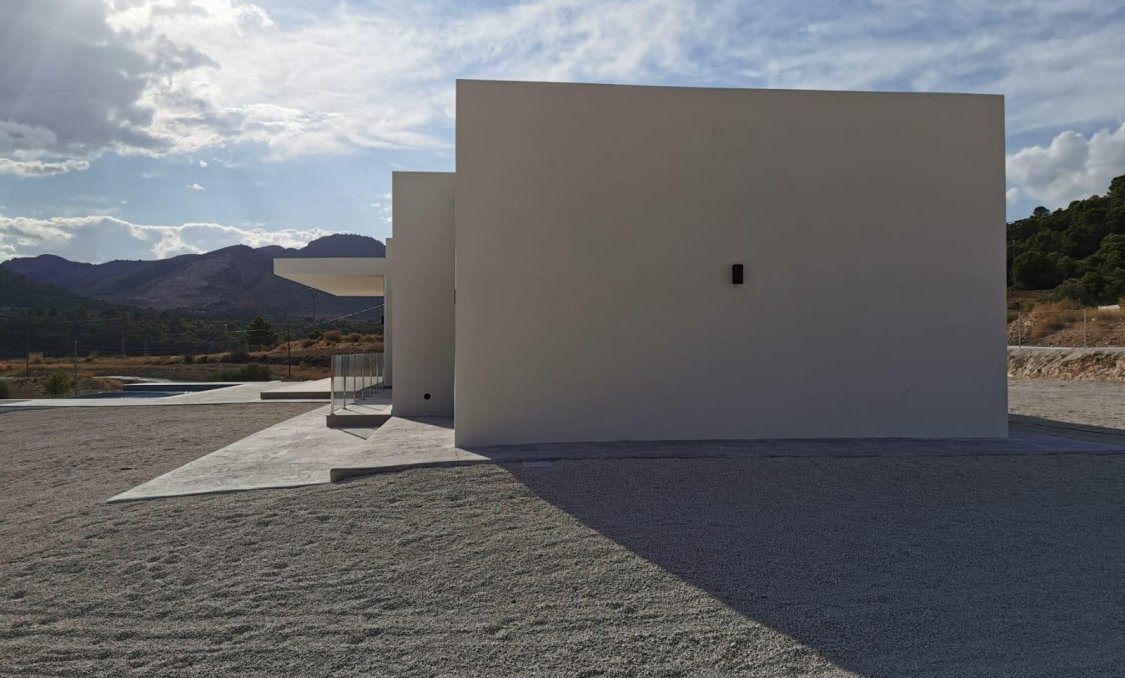 New Build - villa -
Pinoso - Casas Pastor