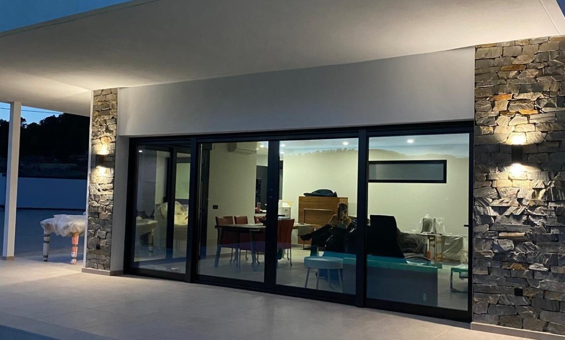 New Build - villa -
Pinoso - Casas Pastor