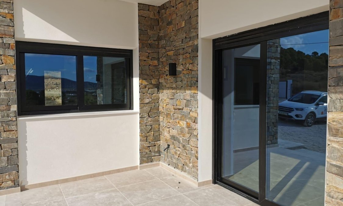 New Build - villa -
Pinoso - Casas Pastor