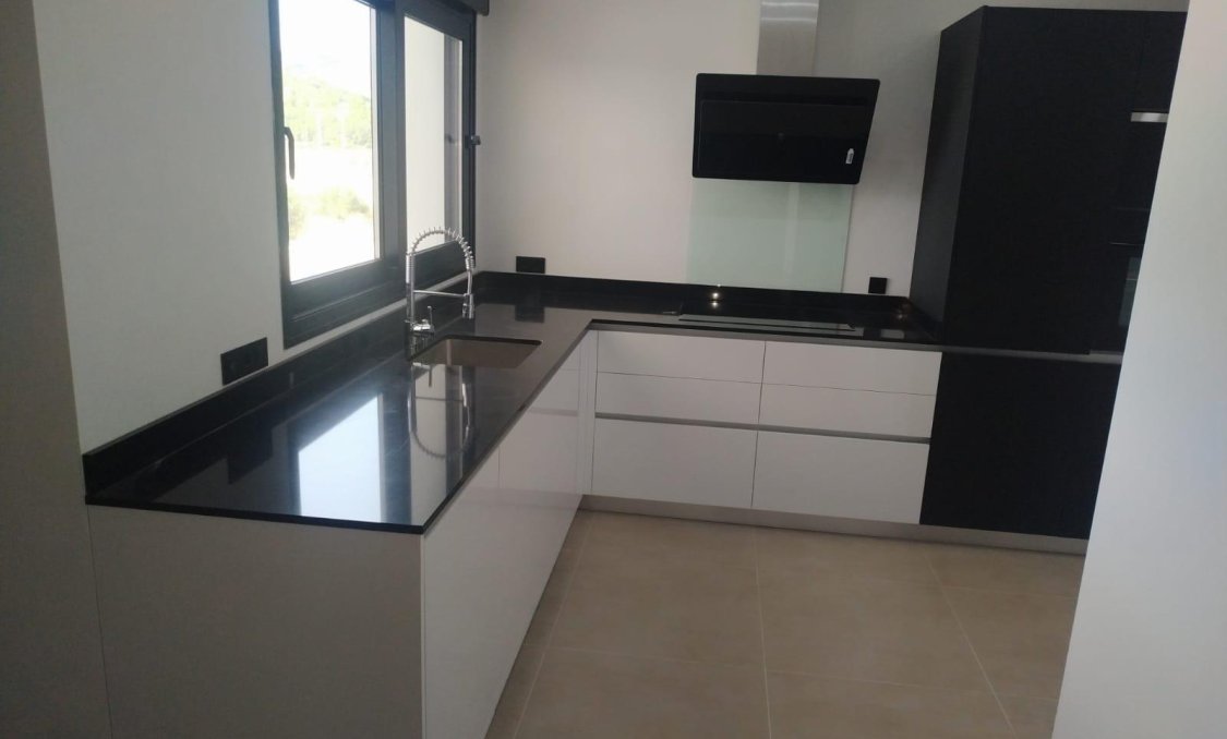 New Build - villa -
Pinoso - Casas Pastor