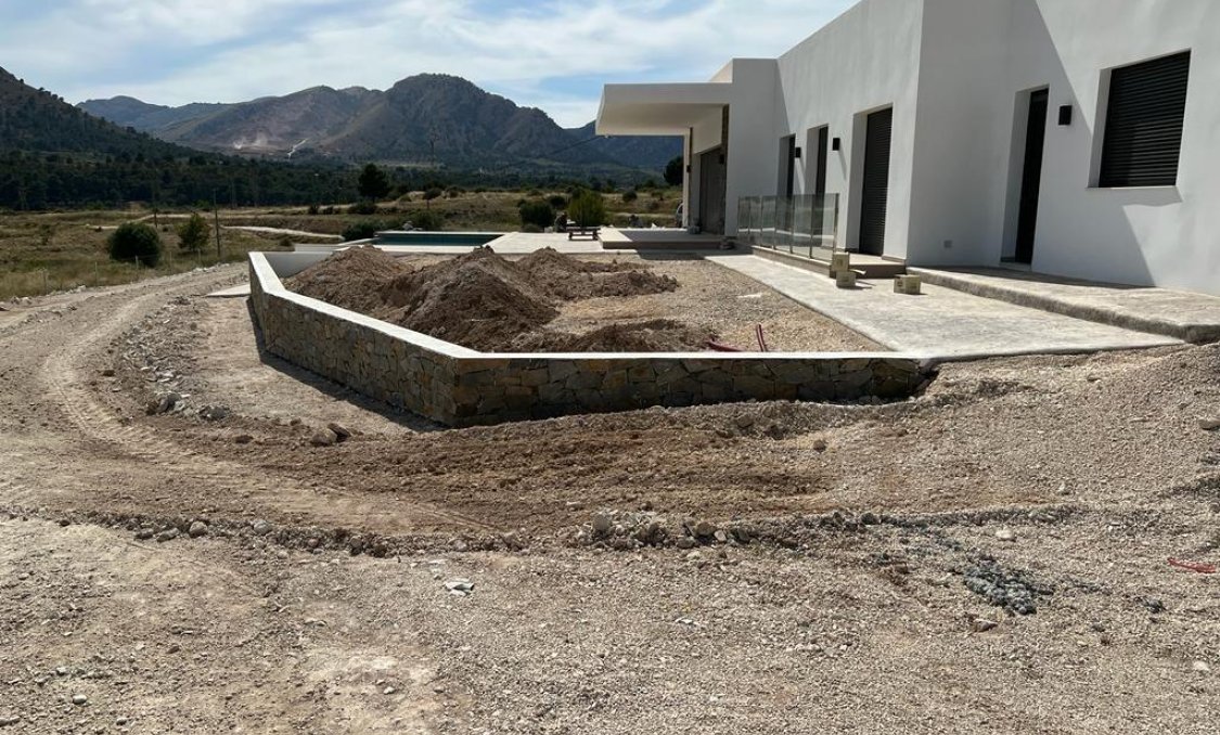 New Build - villa -
Pinoso - Casas Pastor
