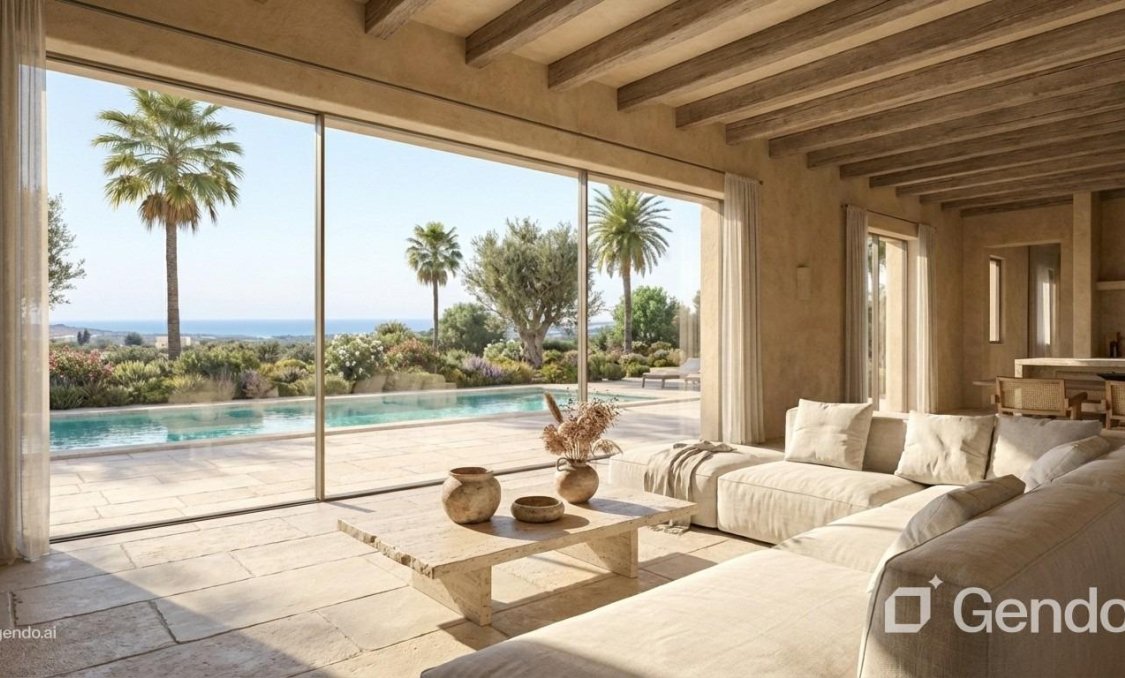 New Build - villa -
Pinoso - Casas Pastor