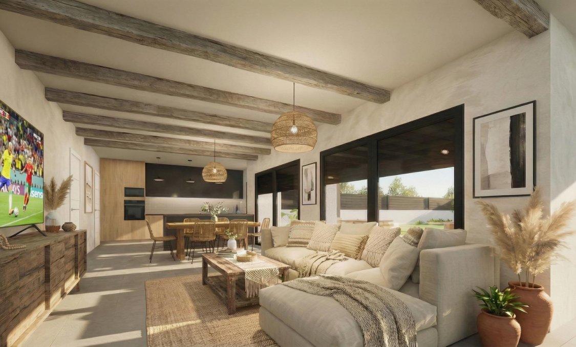 New Build - villa -
Pinoso - Casas Pastor