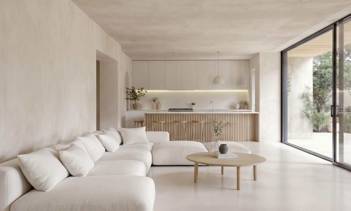 New Build - villa -
Pinoso - Casas Pastor