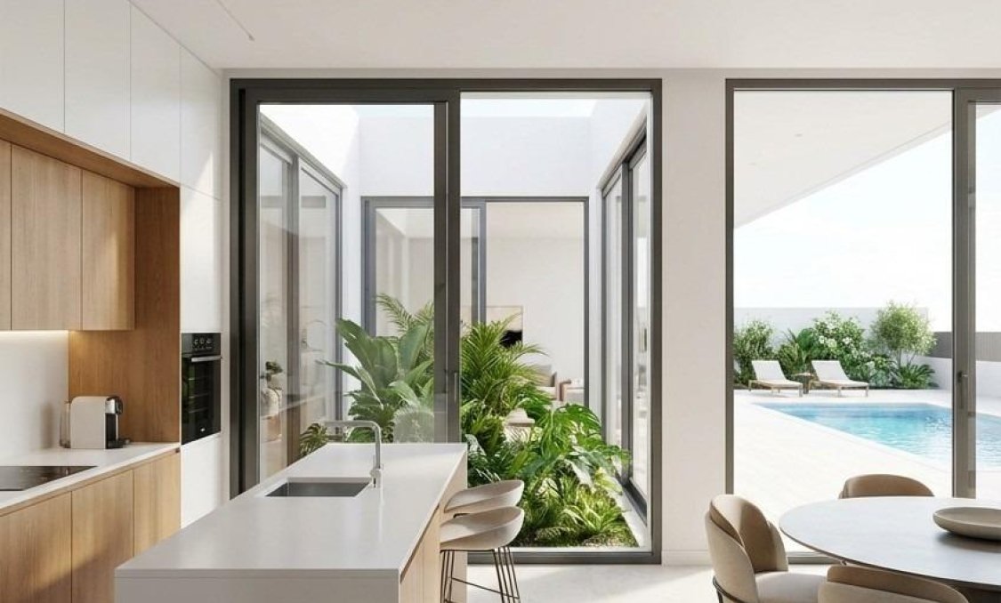 New Build - villa -
Pinoso - Casas Pastor