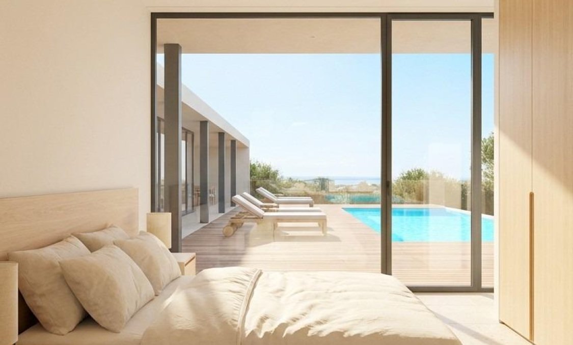 New Build - villa -
Pinoso - Casas Pastor