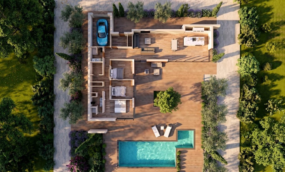 New Build - villa -
Pinoso - Casas Pastor