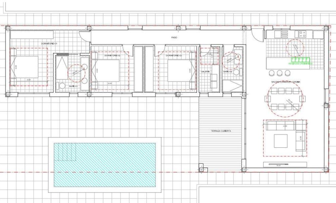 New Build - villa -
Pinoso - Casas Pastor