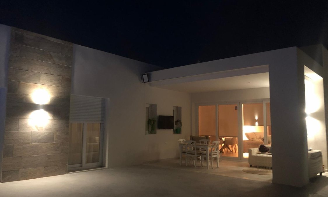 New Build - villa -
Pinoso - Casas Pastor
