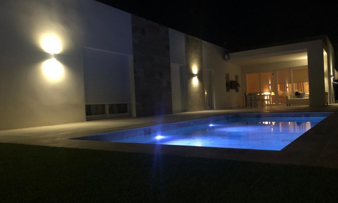 New Build - villa -
Pinoso - Casas Pastor