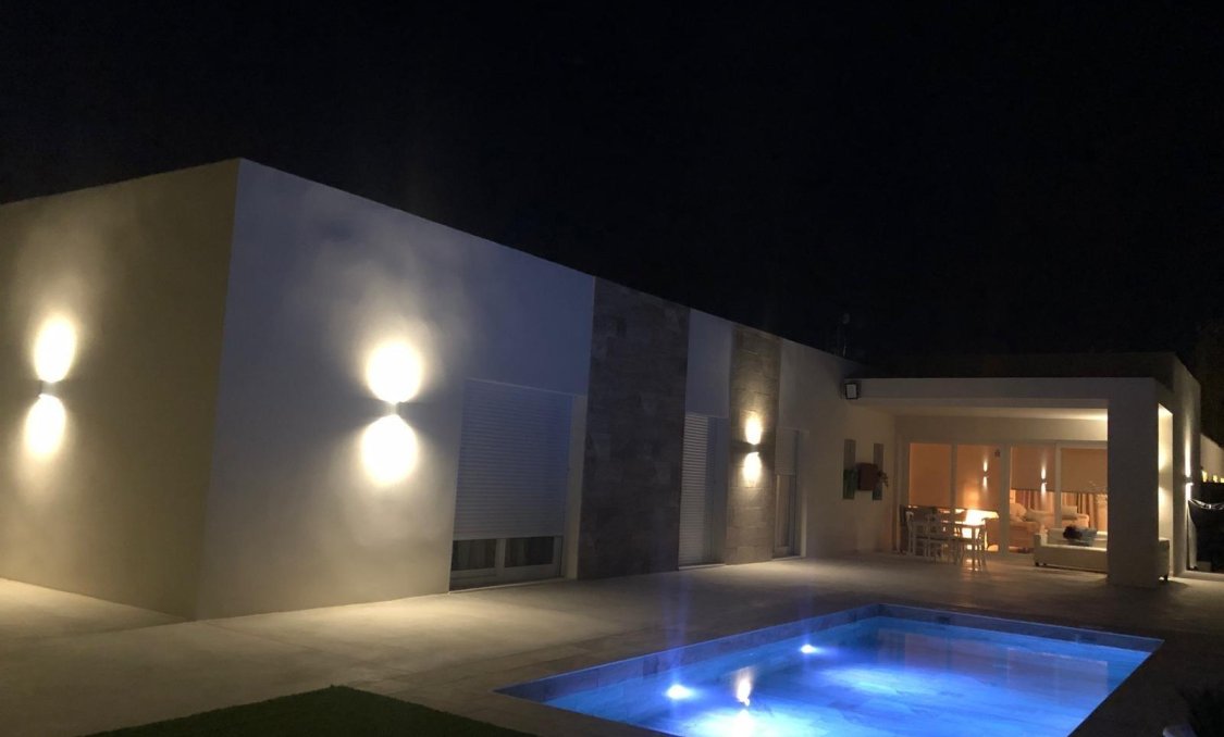 New Build - villa -
Pinoso - Casas Pastor