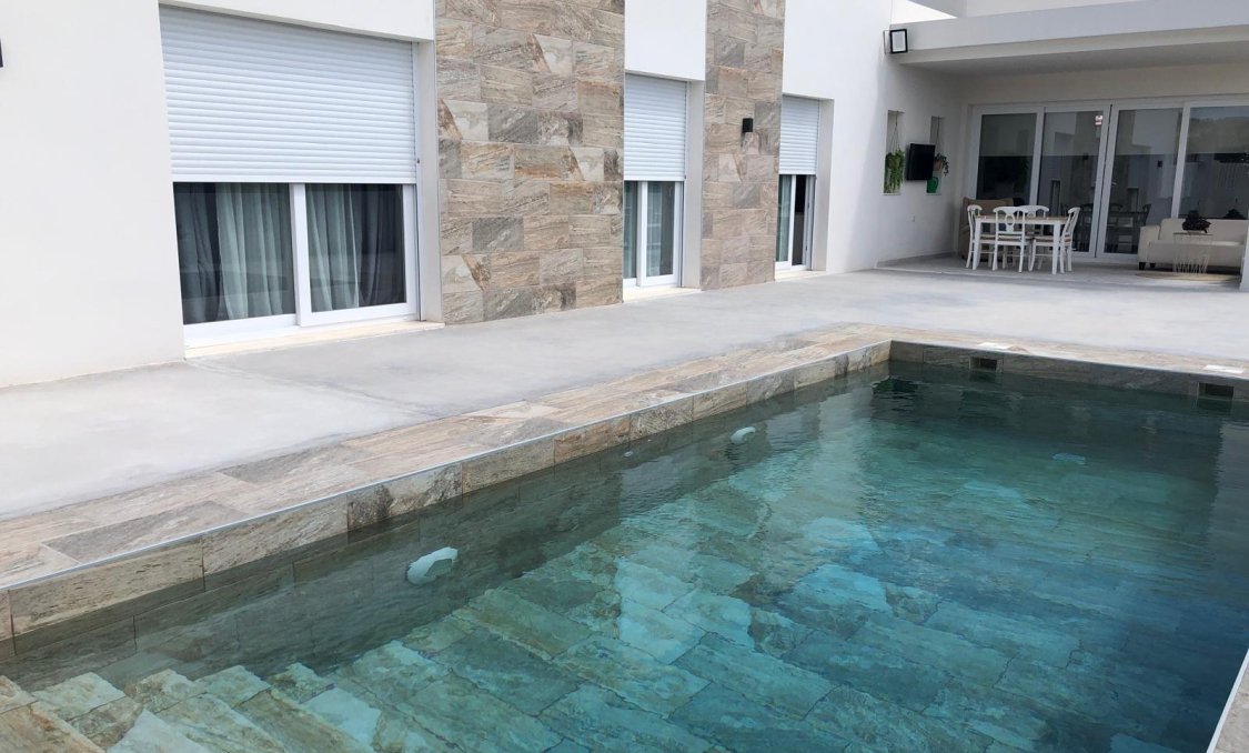 New Build - villa -
Pinoso - Casas Pastor