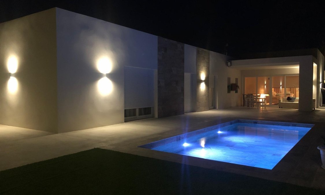 New Build - villa -
Pinoso - Casas Pastor