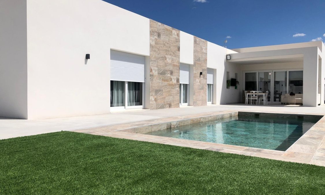 New Build - villa -
Pinoso - Casas Pastor