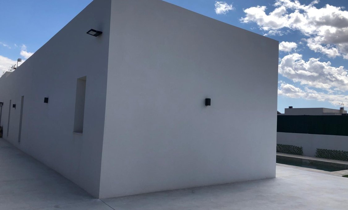 New Build - villa -
Pinoso - Casas Pastor