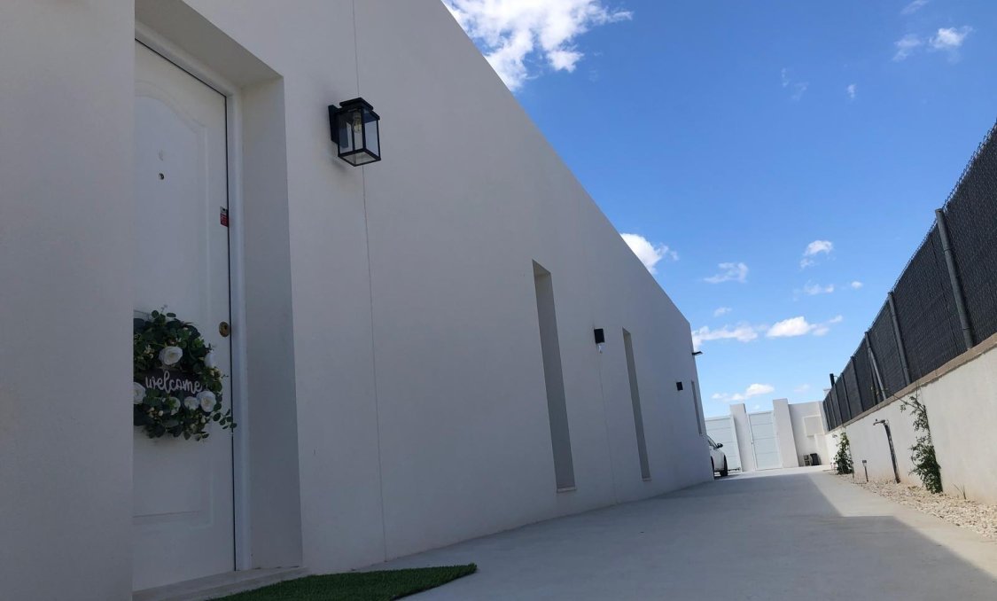New Build - villa -
Pinoso - Casas Pastor