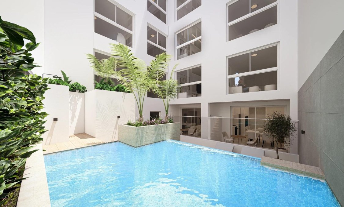 New Build - Penthouse -
Torrevieja - Centro