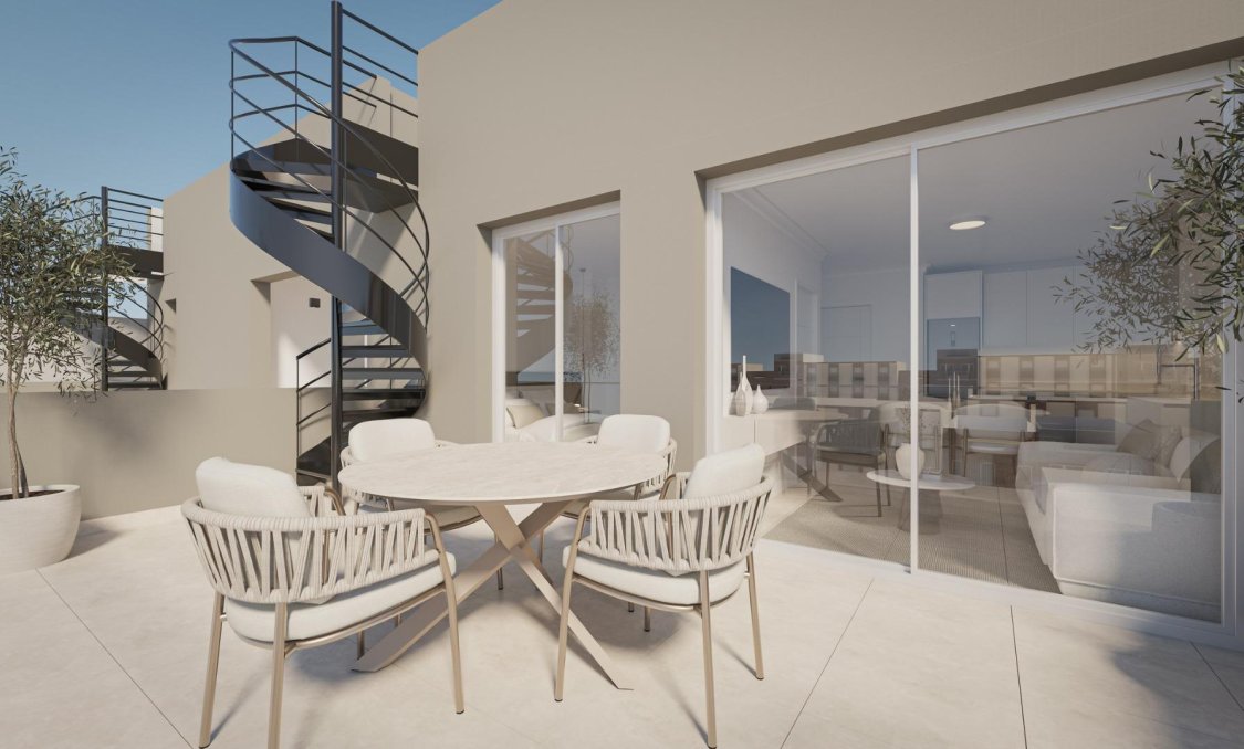 New Build - Penthouse -
Torrevieja - Centro