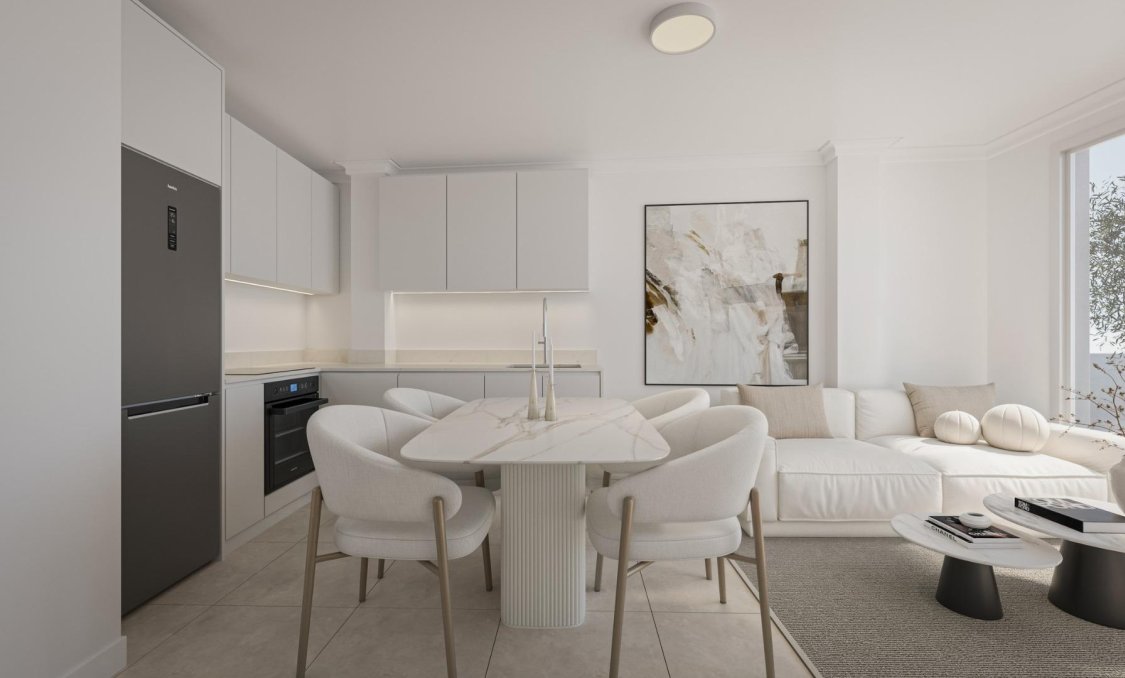New Build - Penthouse -
Torrevieja - Centro