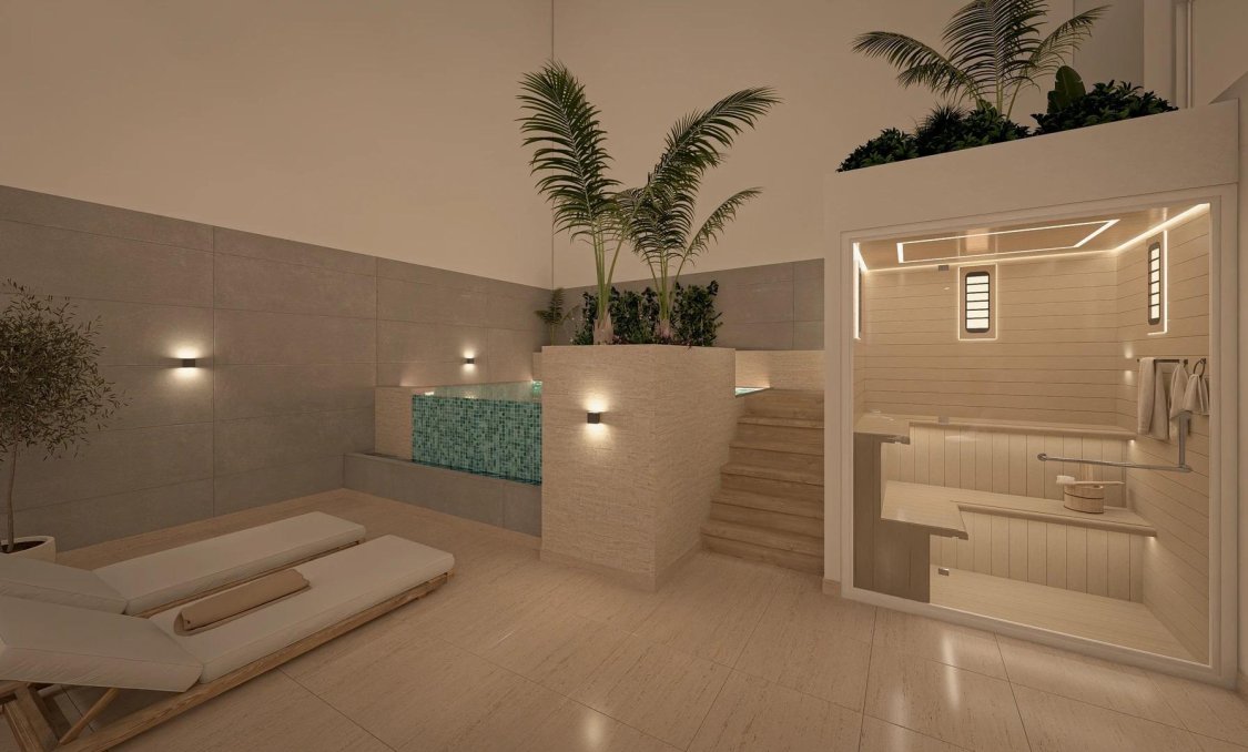 New Build - Penthouse -
Torrevieja - Centro