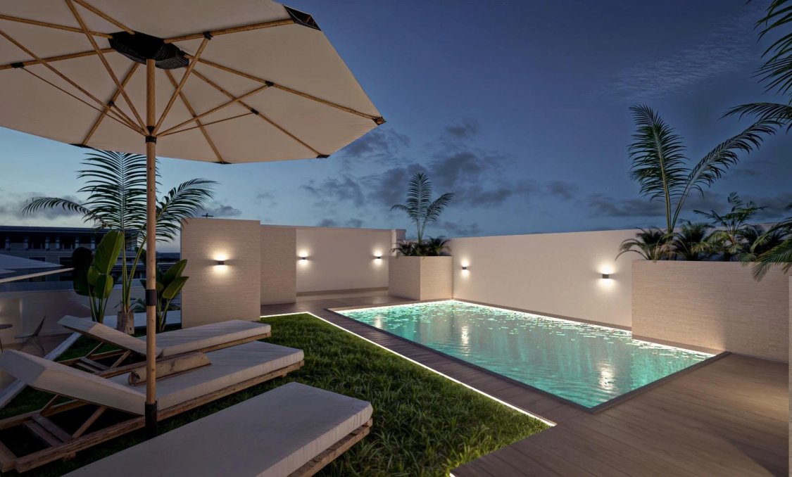 New Build - Penthouse -
Torrevieja - Centro