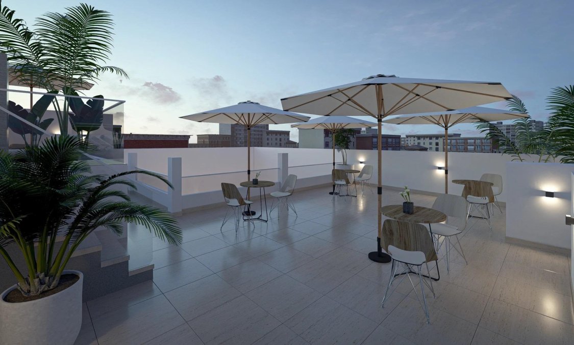 New Build - Penthouse -
Torrevieja - Centro
