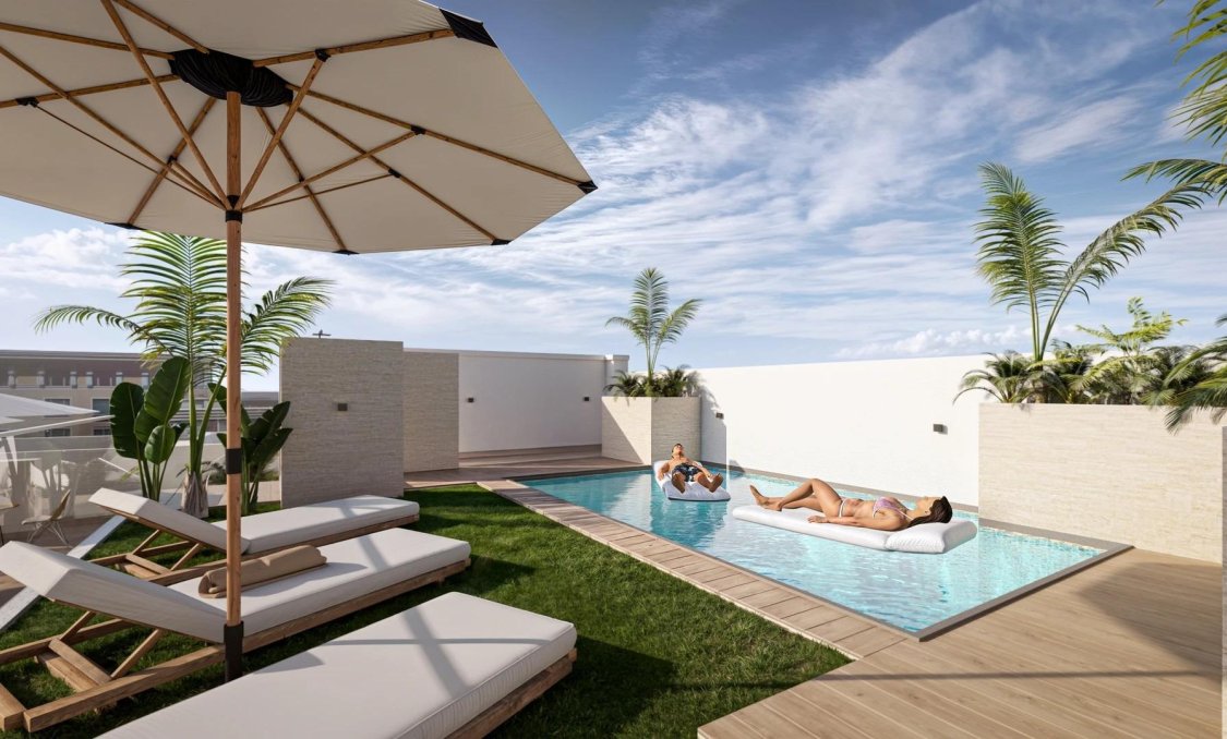 New Build - Penthouse -
Torrevieja - Centro