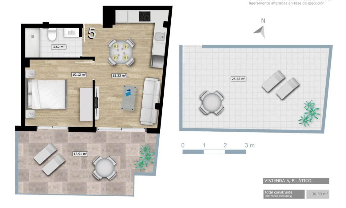 New Build - Penthouse -
Torrevieja - Centro
