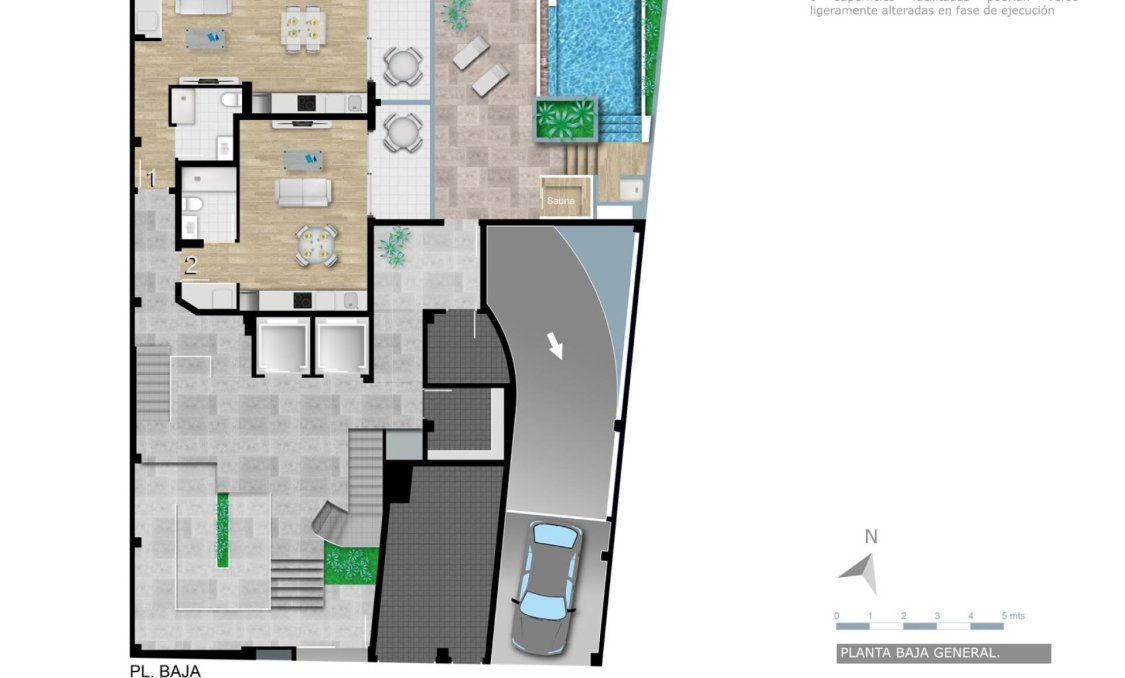 New Build - Penthouse -
Torrevieja - Centro