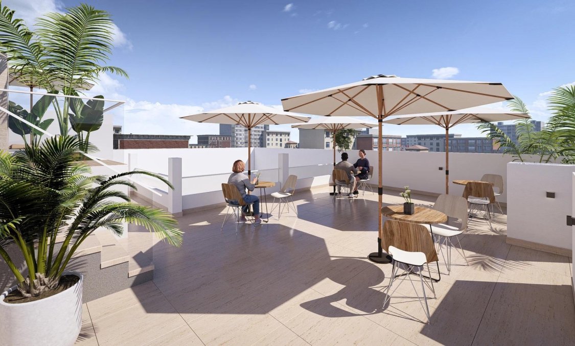 New Build - apartment -
Torrevieja - Centro