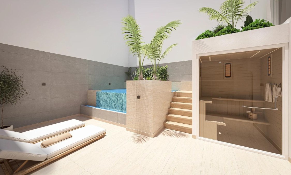 New Build - apartment -
Torrevieja - Centro